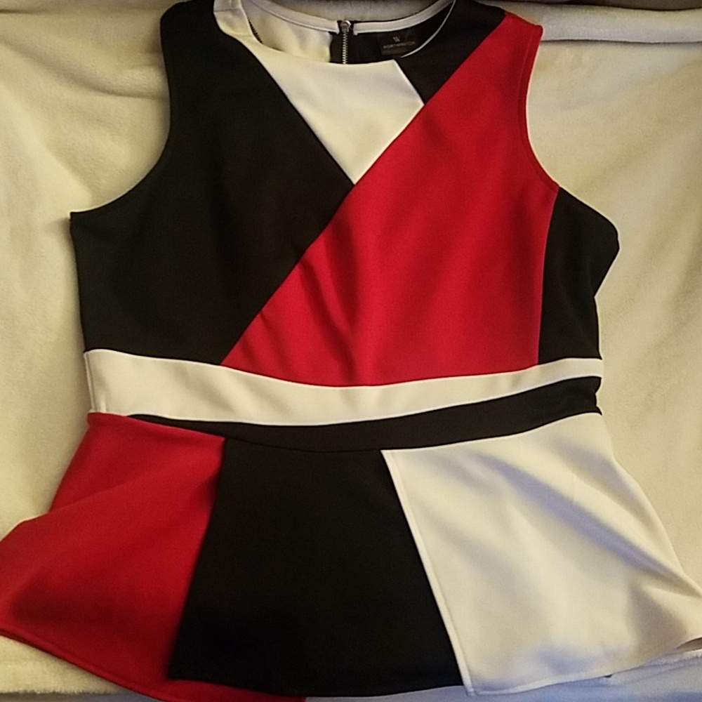 Sleeveless Worthington top